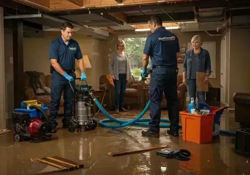 Basement Water Extraction and Removal Techniques process in Chittenango, NY