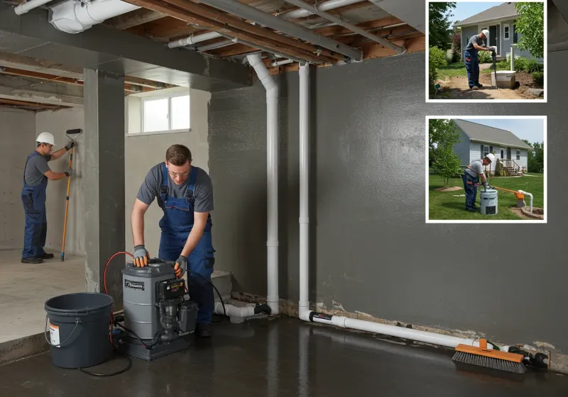 Basement Waterproofing and Flood Prevention process in Chittenango, NY